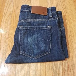 Standard Cloth Skinny Tapered Jeans 30X32